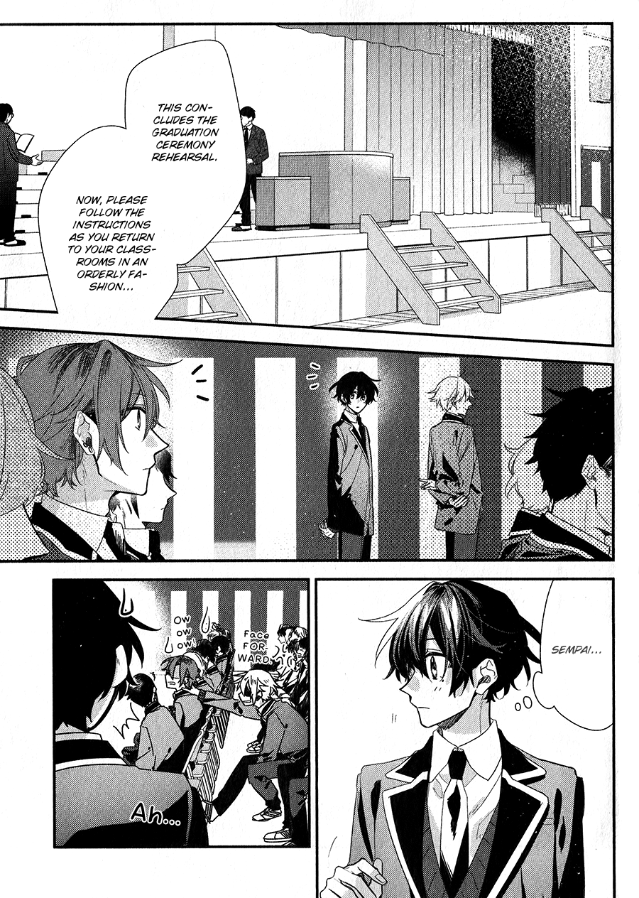 Sasaki to Miyano, Chapter 38 image 01